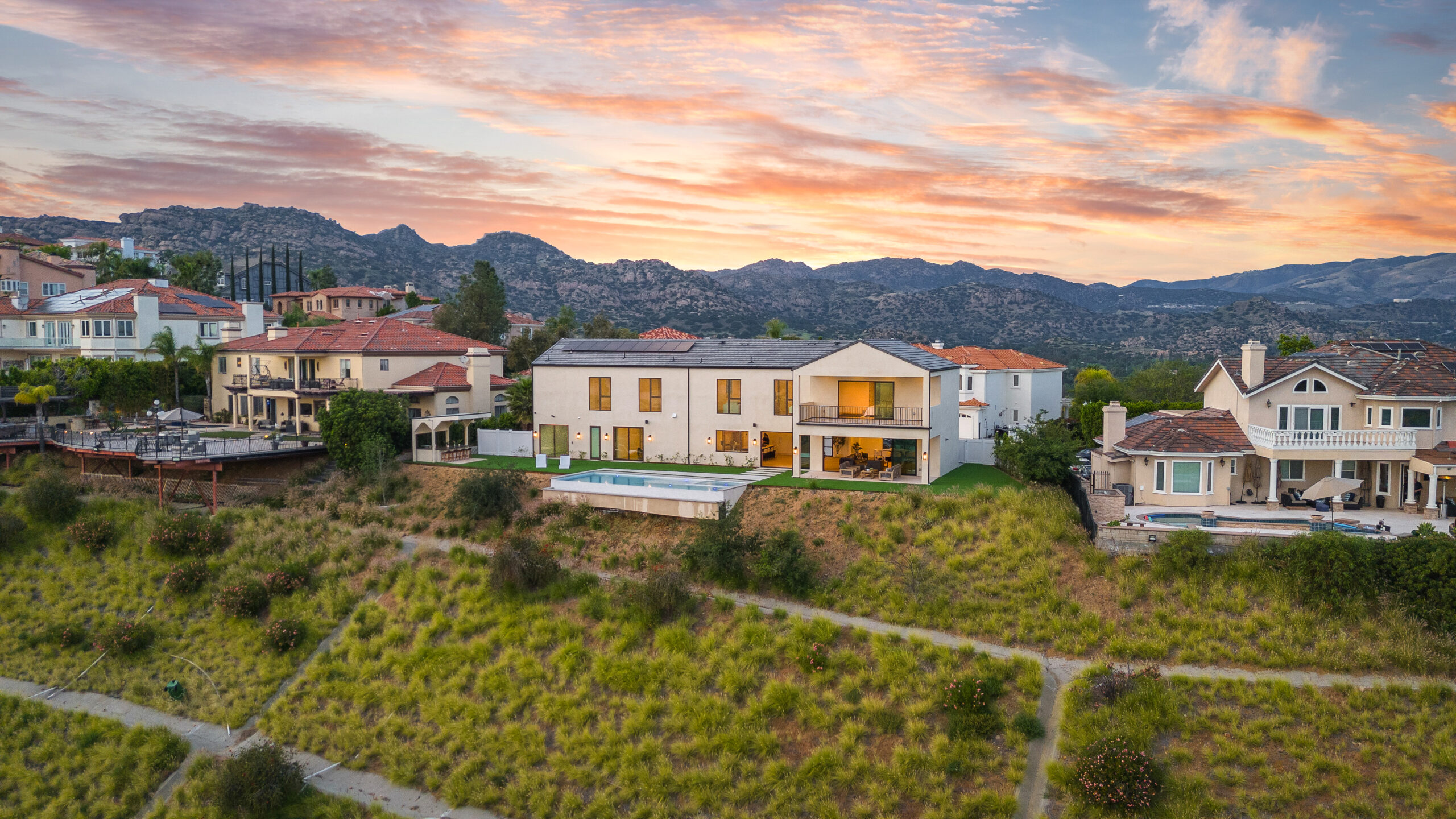 LA wildfire home rebuild by JB Builders Los Angeles California