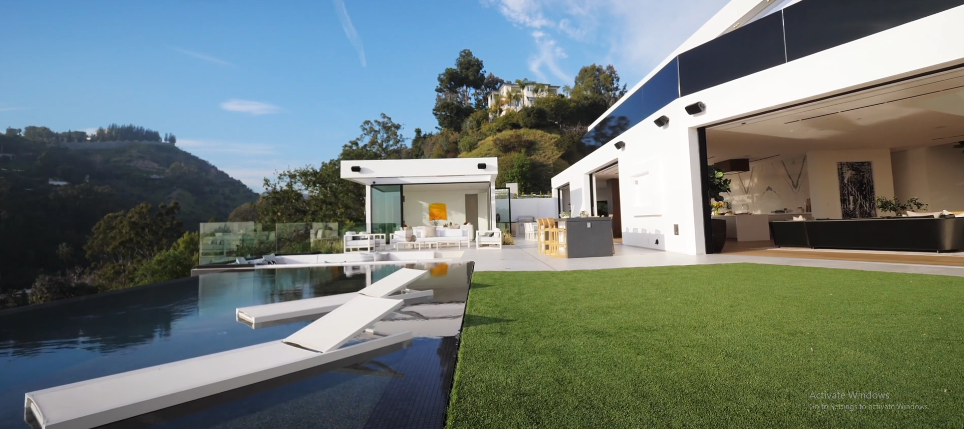 High-end residential estate construction by JB Builders LA